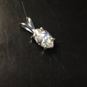 💍 *Special* - 0.95ct Marquise Diamond Pendant